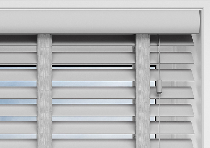 Ecowood Deluxe, Porcelain Grey Satin - Venetian Blind - Image 9